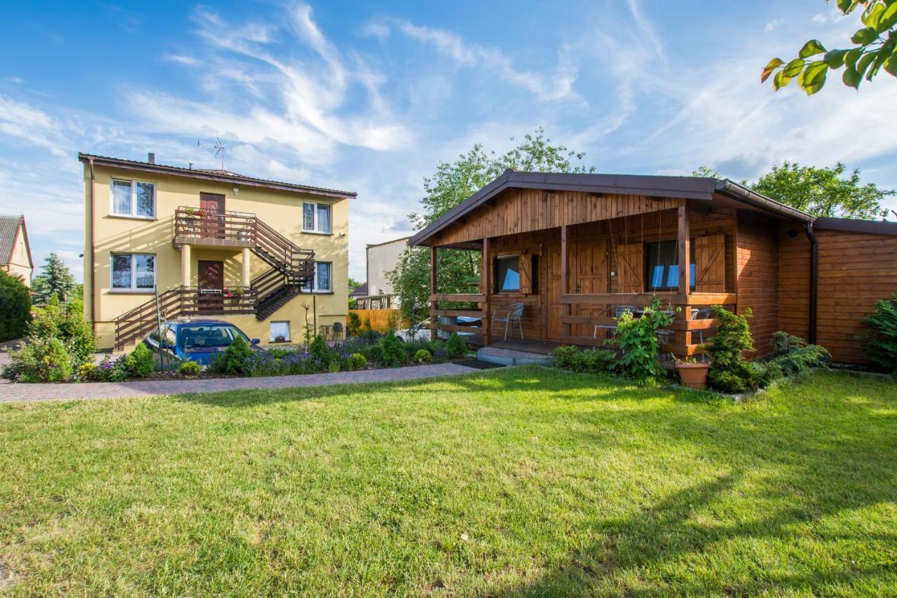 Domek Letniskowy W Centrum Mikolajek Миколайки Экстерьер фото