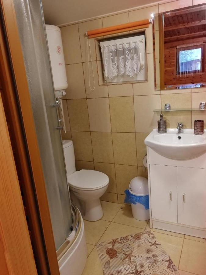 Domek Letniskowy W Centrum Mikolajek Миколайки Экстерьер фото