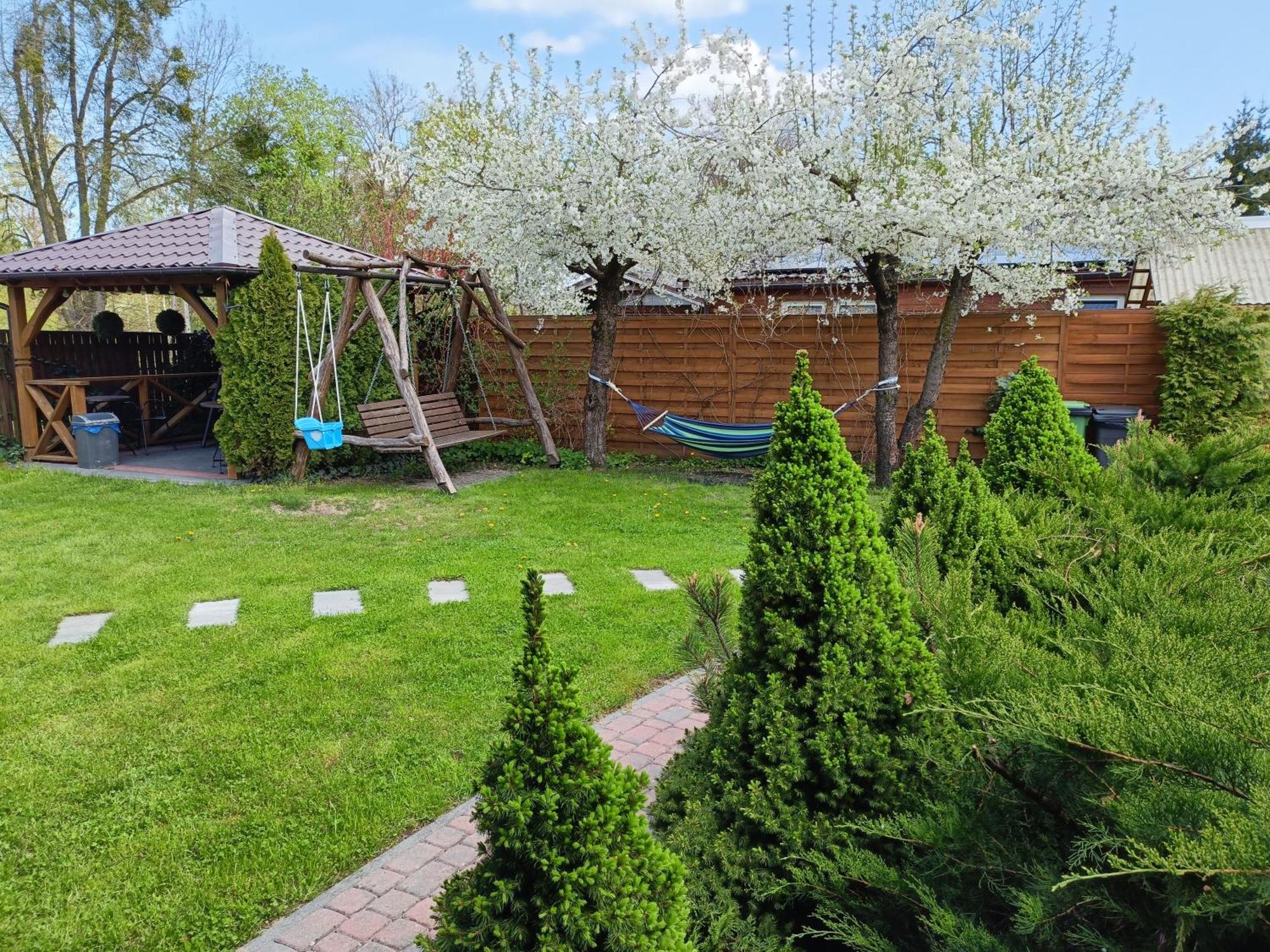 Domek Letniskowy W Centrum Mikolajek Миколайки Экстерьер фото